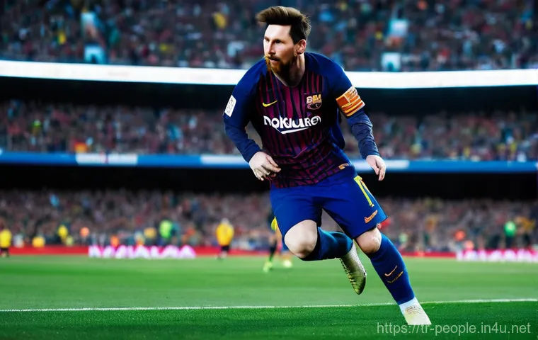 리오넬 메시 바르셀로나 전설 - **A Young Dreamer's Ascent: From La Masia to Stardom**
A determined young Lionel Messi, around 1... 리오넬 메시 바르셀로나 전설 - **A Young Dreamer's Ascent: From La Masia to Stardom**
A determined young Lionel Messi, around 1...