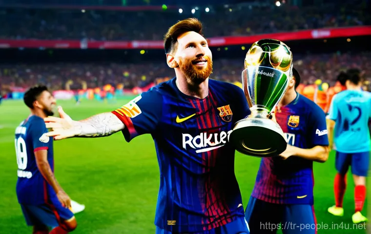 리오넬 메시 바르셀로나 전설 - **Maestro on the Pitch: Dribbling Magic and Vision**
Lionel Messi, in his prime (around 25-30 ye... 리오넬 메시 바르셀로나 전설 - **Maestro on the Pitch: Dribbling Magic and Vision**
Lionel Messi, in his prime (around 25-30 ye...