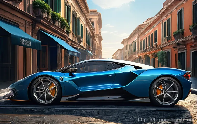 세르지오 마르키오니 자동차 산업 혁신 - Here are three detailed image generation prompts in English, inspired by the legacy of Sergio Marchi...